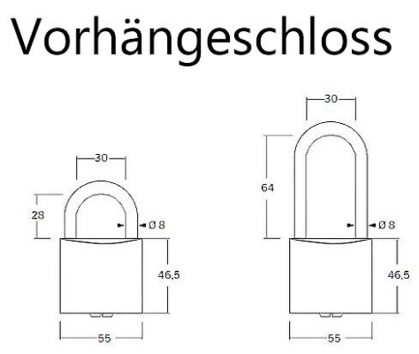 WINKHAUS keyOne X-pert Hangschloss