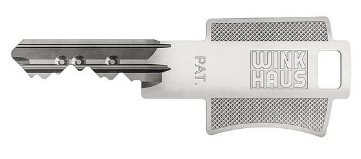 Winkhaus keyTec VSX Mehrschlüssel