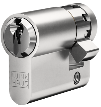 Winkhaus keyTec VSX Halbzylinder