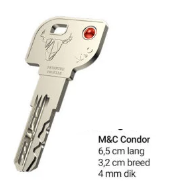M&C Condor Wendeschlüssel 