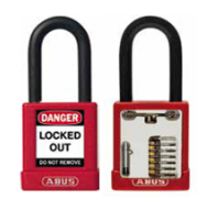 ABUS Tagout Lockout Loto Prudukte für den Arbeitsschutz
