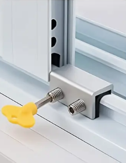 Schiebetürstopper / Zusatzsicherung