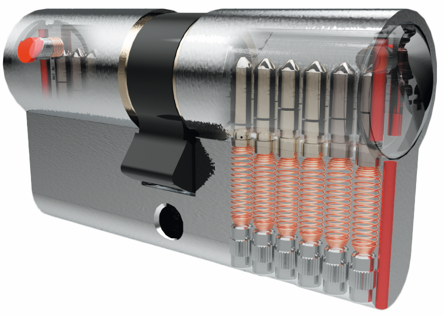 Ankerslot System Infinity Projekt-K Magnet