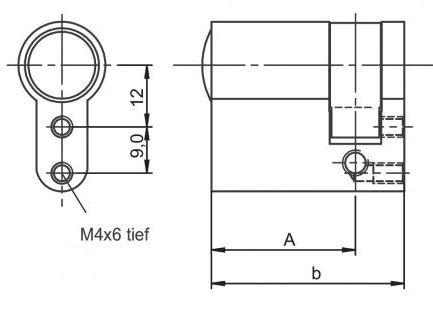 IKON Radienprofil Vector SK6 Halbzylinder