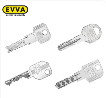 EVVA Ersatzschlüssel nach Nummer