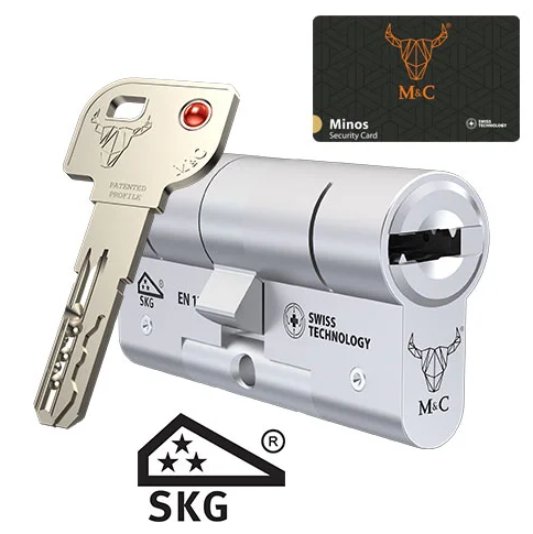 M&C Minos Profilzylinder