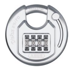 ABUS 29/70 Diskus Combo 29/70