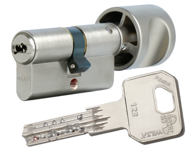 Wilka Carat S3 Knaufzylinder